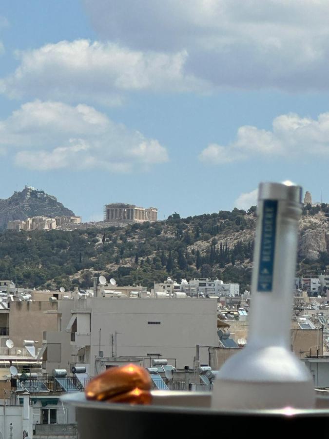 New 2Bd Aprt With Shared Rooftop Pool E2 Athens Exterior photo