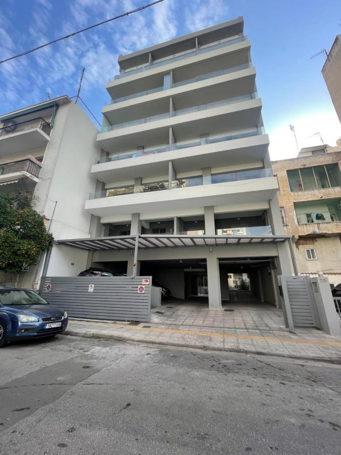 New 2Bd Aprt With Shared Rooftop Pool E2 Athens Exterior photo